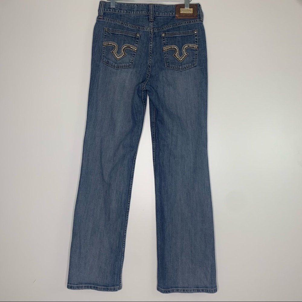 Lawman Western Vintage boot cut jeans 9 - Picture 2 of 15